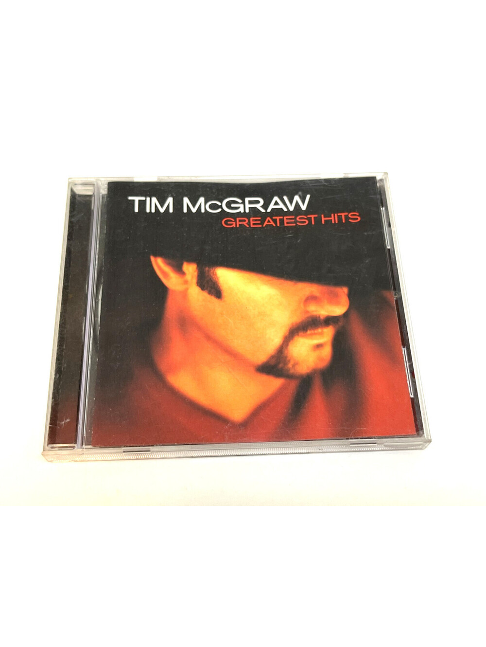 Tim McGraw Greatest Hits CD 2000 Curb Country Album Duets with Faith Hill